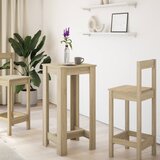  Barski stol boja hrasta sonome 51x50x103,5 cm konstruirano drvo | shoptok.hr