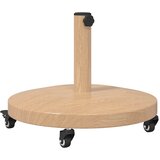  Baza za suncobran Svjetlo drvo 48 x 48 x 32 cm | shoptok.hr