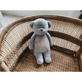 Moonie Bear 2.0 Organic Grey ninica z melodijo 1 kos | Shoptok.si
