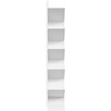  Polica za knjige u obliku stabla 6-nivoa 30 x 18 x 100 cm | shoptok.hr