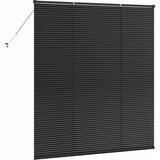  Venecijanski zastore Crna 175 x 155 cm Aluminij | shoptok.hr