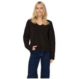 Only Whitney Life Knit - Chocolate Tarte Smeđa | shoptok.hr