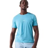 Boss Lightweight Unique T-Shirt Light Pastel Blue sarena | shoptok.hr