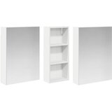  Set ormarića za kupaonicu 3 kom. 130 x 14,5 x 70 cm | shoptok.hr