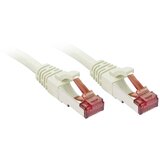 Lindy 47852 RJ45 omrežni kabel\, Patch kabel CAT 6 S/FTP 2.00 m siva z zaščitnim zapornim zatičem 50 kos, (20415554) | Shoptok.si