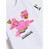 Sinsay Pamučna majica s printom Minecraft | shoptok.hr