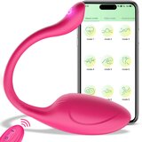 SuperLove Lovely Wearable Bullet Vibrator Pink | Shoptok.si