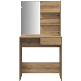 vidaXL Garnitura toaletne mize artisan hrast inženirski les | Shoptok.si