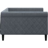  Raztegljiva postelja temno siva 100x200 cm žamet, (21292952) | Shoptok.si