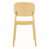 Leitmotiv Žuta plastična blagovaonska stolica Cheer – | shoptok.hr