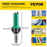 SupplySwap Krovni varilec, 1600W vroč zrak, PVC pištola za vroč zrak, 8 kosov, (5000212247) | Shoptok.si