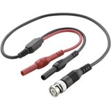 Voltcraft BNC merilni kabel 0.50 m črna\, rdeča, (20423115) | Shoptok.si