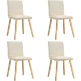 Maison Chic Jedilni stoli - Vzorci stoli 4 kosi platno A823, (22032037) Cene