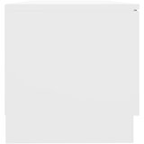 TV ormarić bijeli 80 x 35 x 36,5 cm od konstruiranog drva | Eponuda.ba