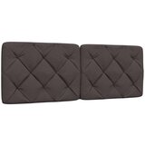  Vzglavna stranica temno rjava 120 cm blago, (21653104) Cene