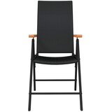  9-dijelni vrtni blagovaonski set crni | shoptok.hr