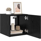 TV zidni ormar Crni hrast 30,5 x 35 x 30 cm Konstruirano drvo | shoptok.hr