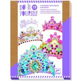 Djeco Komplet za izdelavo 4 princeskinih kron Princess Cene