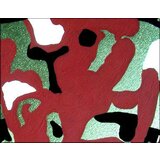  Ročno izdelana slika POP Art Tutan Chamon 4-delna (POP ART) | Shoptok.si