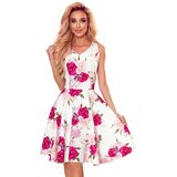 Numoco Flared dress with neckline | Shoptok.si