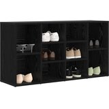  Klupa za cipele Crni hrast 103 x 30 x 54,5 cm Konstruirano drvo | Eponuda.ba