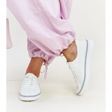 Gemre White and gray openwork sneakers Biserka | ePonuda.com