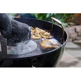 Weber Smashed-Burger-Presa za žar na iz prostem nerjavecega jekla | Shoptok.si
