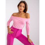 BASIC Feel Good Blouse-RV-BZ-4692.67-pink | Shoptok.si