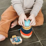 Lilliputiens – osliček Ignace – zložljiva piramida | Shoptok.si