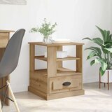  Nočna omarica Umetni hrast 50 x 50 x 60 cm Konstruiran les, (5000201852) | Shoptok.si
