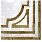 Conceptum Hypnose zlatno- beli tepih 2648A gold 120 x 170 (864RBY2621) | ePonuda.com