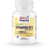 ZeinPharma Vitamin D3 7.000 IU, veganski