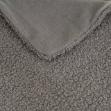Casa Selección Siva odeja iz sherpa flisa 130x160 cm Sherpa Bouclé – | Shoptok.si