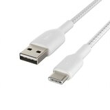 Belkin Boost Charge USB-A to USB-C Cable CAB002bt2MWH Bijela 2 m USB kabel | shoptok.hr