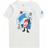 Nike Sportswear Majica 'MAGIC BOXY' plava / crvena / crna / bijela