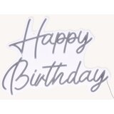 Atmosphera LED neonska zidna dekoracija HAPPY BIRTHDAY LED/5V | Eponuda.com