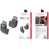  Čvrsti i izdržljivi 8K adapter - Crna KP34023 Cene