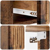  Stenski nočni omarici 2 pcs Star les 33 x 34,5 x 20 cm, (5000209480) | Shoptok.si