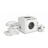 Cubenest Razdjelnik utičnica 13 cm PowerCube Extended USB Schuko – | shoptok.hr