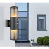 Globo Xeloo Vanjska svjetiljka sa senzorom (60 W, D x Š x V: 10,2 x 10,2 x 42 cm, IP44, Senzor pokreta) | shoptok.hr