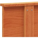 vidaXL Vzglavje voščeno rjava 180 cm trdna borovina | Shoptok.si