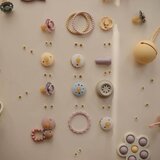FRIGG® tolažilna duda moon phase silicone croissant & portobello | Shoptok.si