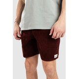 Rhythm Classic Cord Jam Kratke hlace merlot Cene
