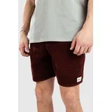 Classic Cord Jam Kratke hlace merlot