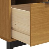  Ladičar FLAM 110 x 40 x 80 cm od masivne borovine | shoptok.hr