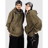 Urban Classics Vintage Heavy Jopa s kapuco warmkhaki | Shoptok.si
