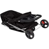  Sklopiva kolica za pse crna 80 x 46 x 98 cm od tkanine oxford | shoptok.hr