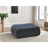 Bobochic Paris Temno moder tabure iz tkanine bouclé Azra – | Shoptok.si
