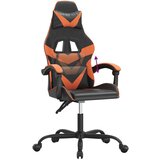  Gaming stol črno in oranžno umetno usnje, (20701402) | Shoptok.si