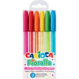 Carioca Fiorella Colored Pens - 6 kos. Cene